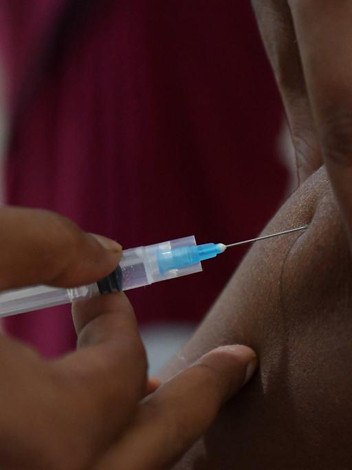 Vaccination contre le Covid en Inde