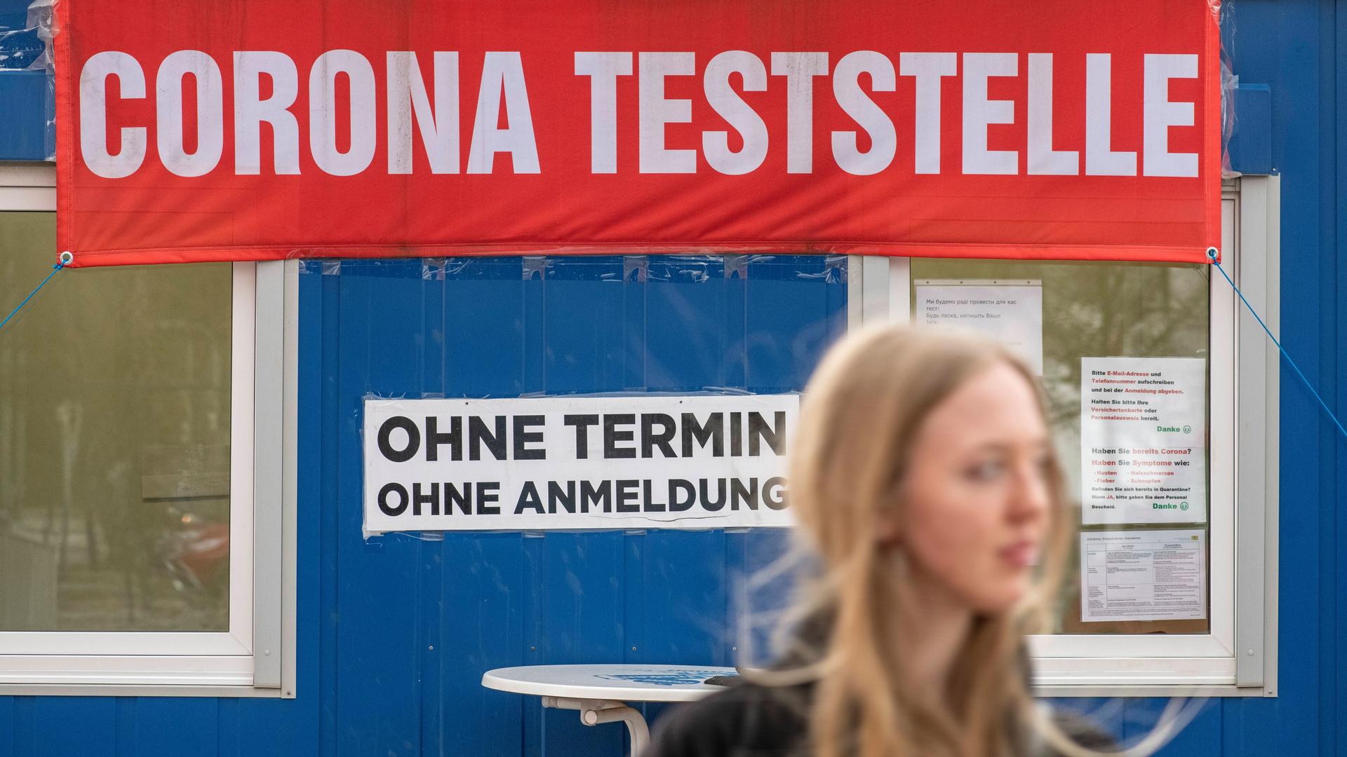 Corona-Testzentrum Corona-Testzentrum