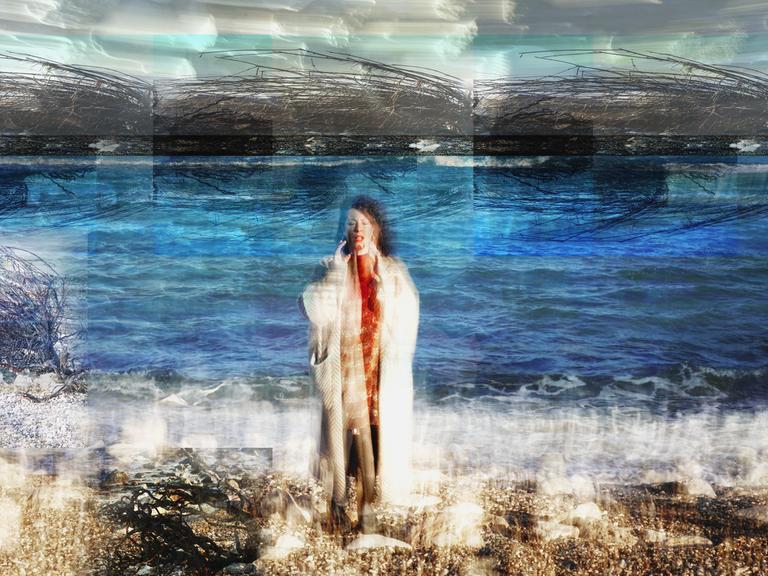 Die Sängerin, Komponistin und Klangkünstlerin Marialuisa Capurso.