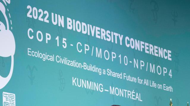15. UNO-Biodiversitätskonferenz im kanadischen Montreal