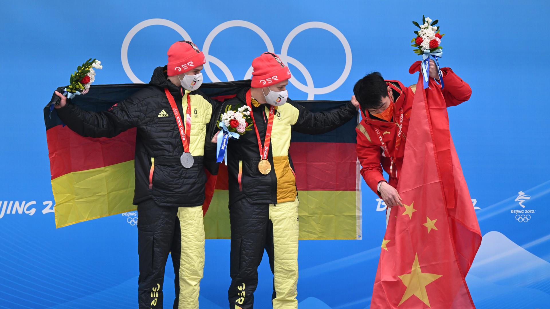 Peking 2022 - Skeleton Peking 2022 - Skeleton
