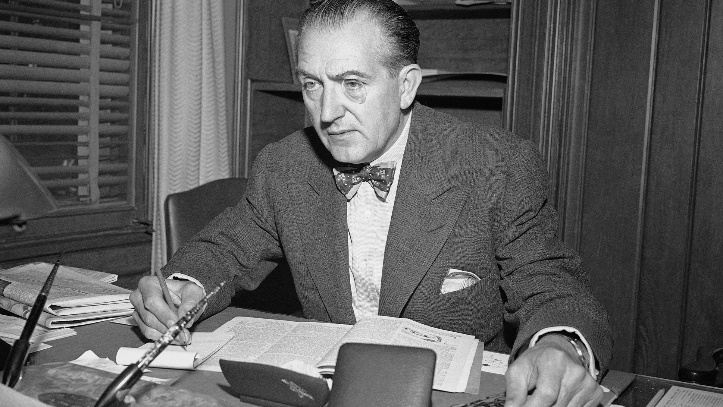 Der Filmregisseur Fritz Lang