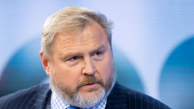 Riho Terras, estnischer EU-Parlamentarier und ehemaliger Oberbefehlshaber Estlands