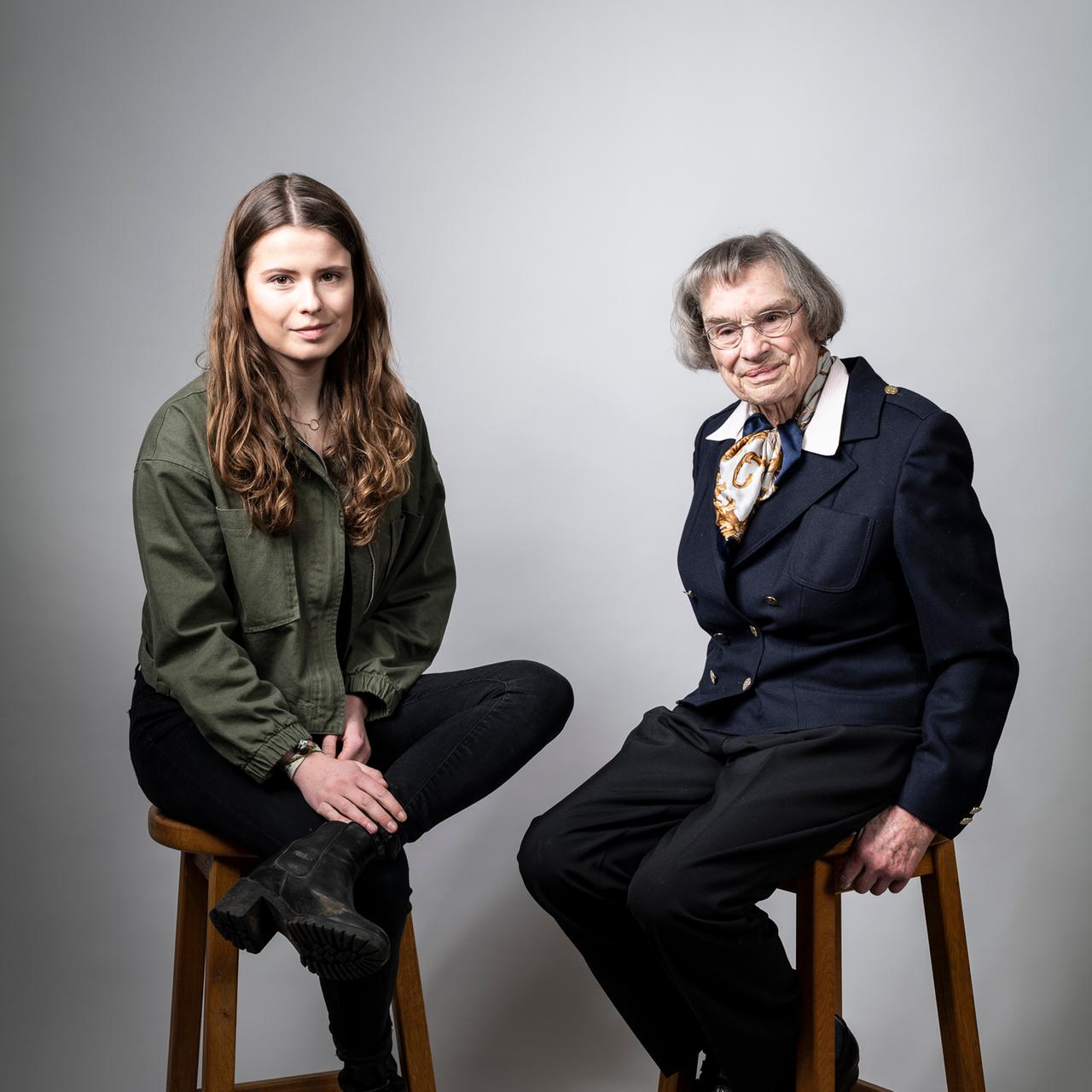 Luisa Neubauer und ihre Großmutter – Küchengespräche über die Ohnmacht in der Welt