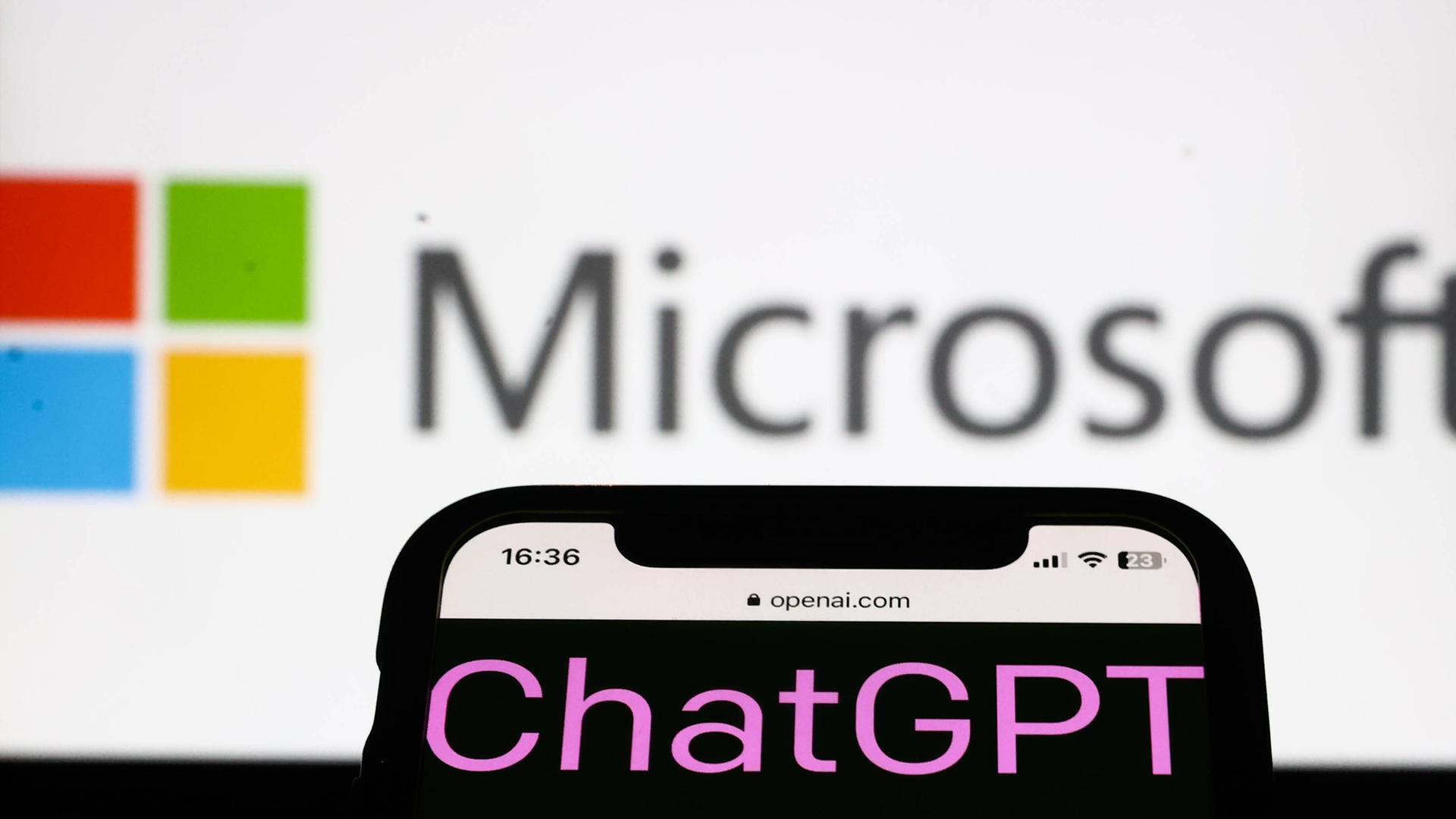 Microsoft nutzt ChatGPT - Wo die KI noch schwächelt