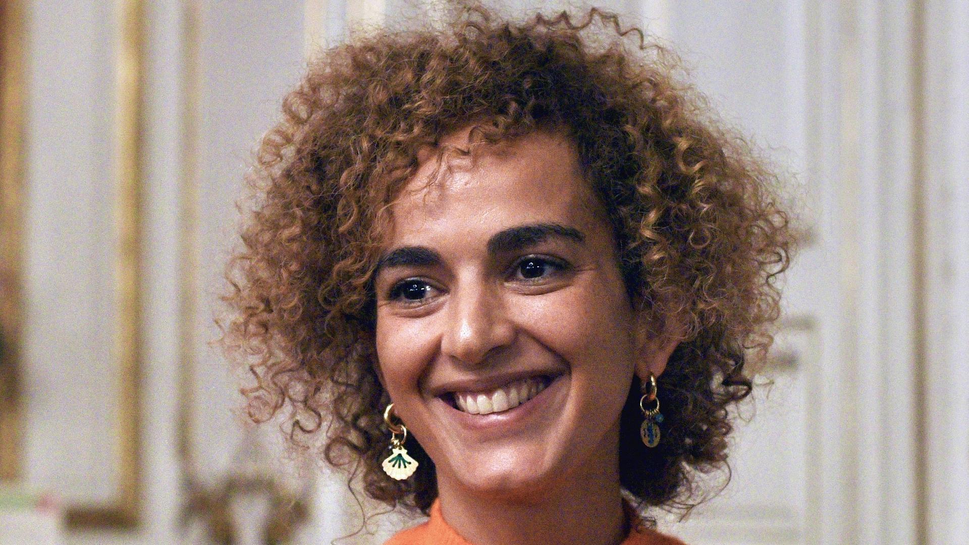 Die Autorin Leila Slimani im Jahr 2021