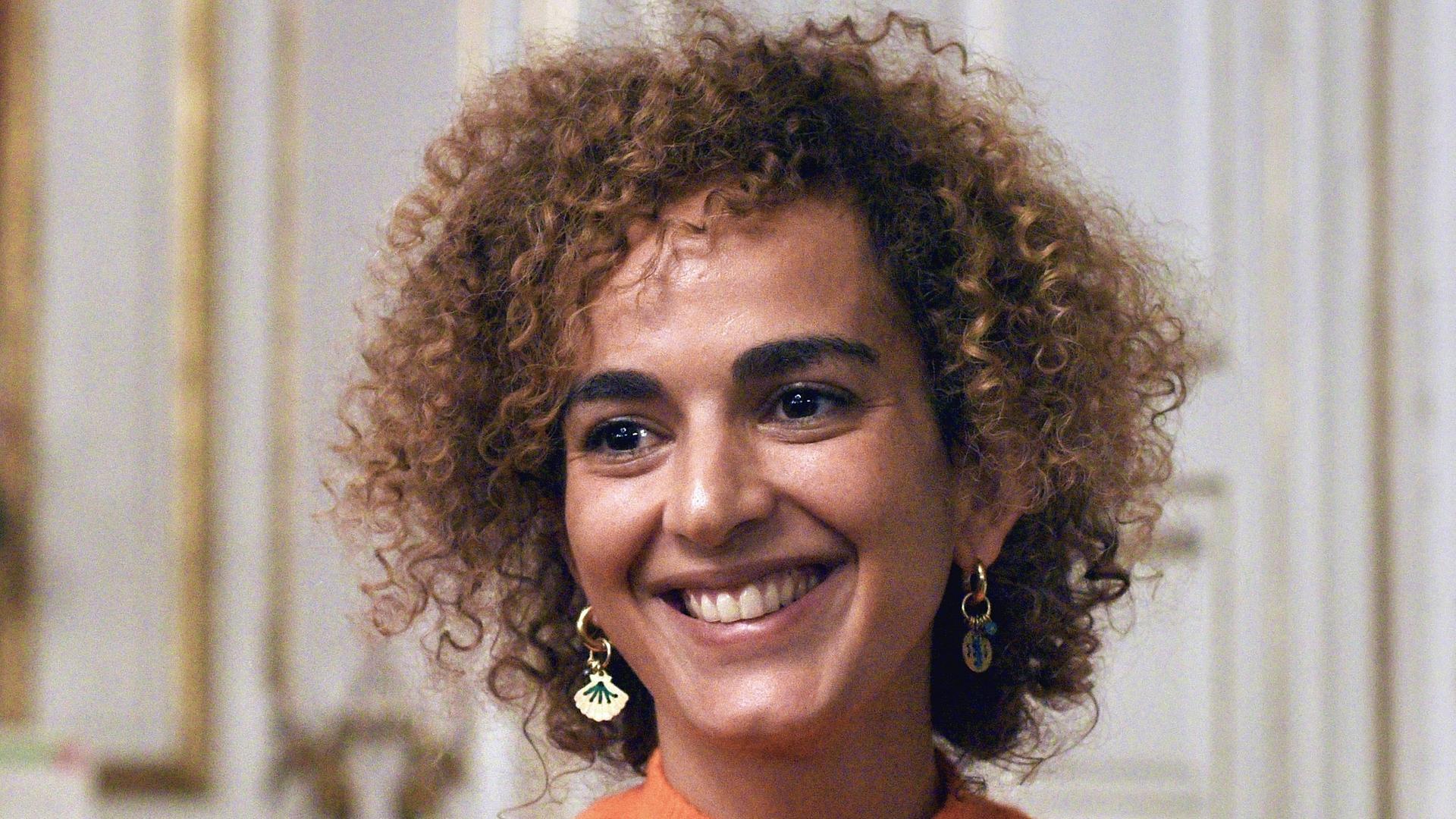 Die Autorin Leila Slimani im Jahr 2021 Die Autorin Leila Slimani im Jahr 2021