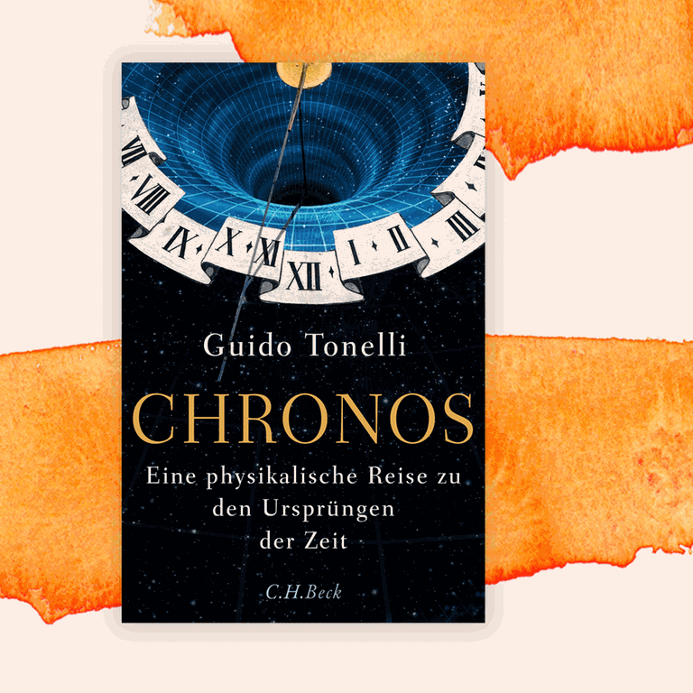 Guido Tonelli: „Chronos“ – Die Zeit, das große Rätsel