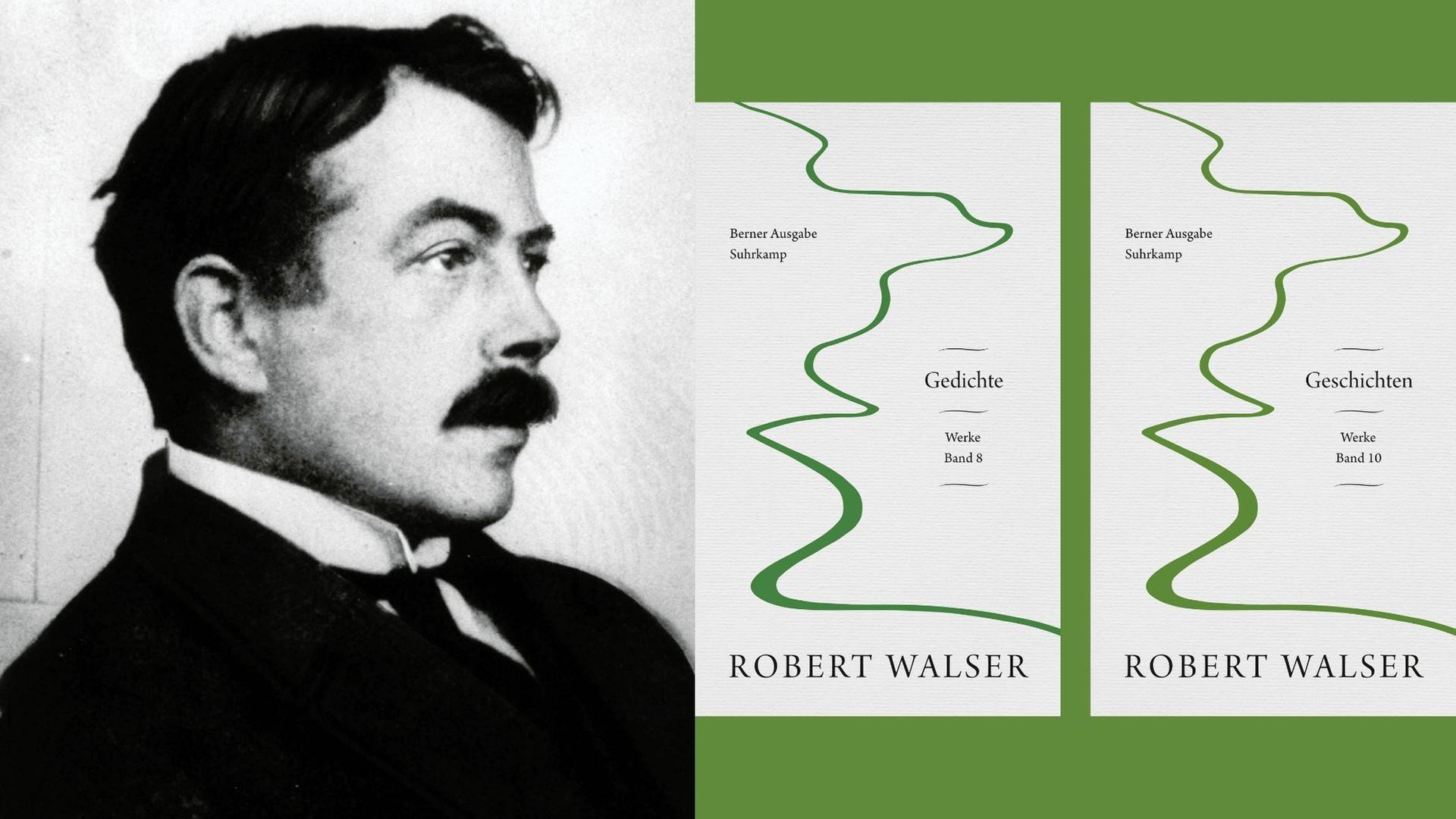 Robert Walser: „Gedichte“ und „Geschichten“ in der Berner Ausgabe Robert Walser: „Gedichte“ und „Geschichten“ in der Berner Ausgabe