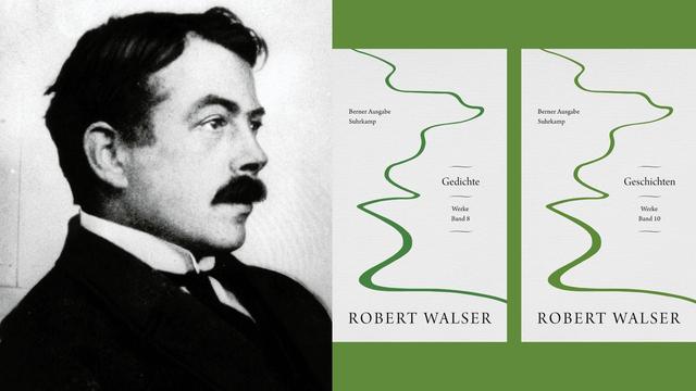 Robert Walser: „Gedichte“ und „Geschichten“ in der Berner Ausgabe