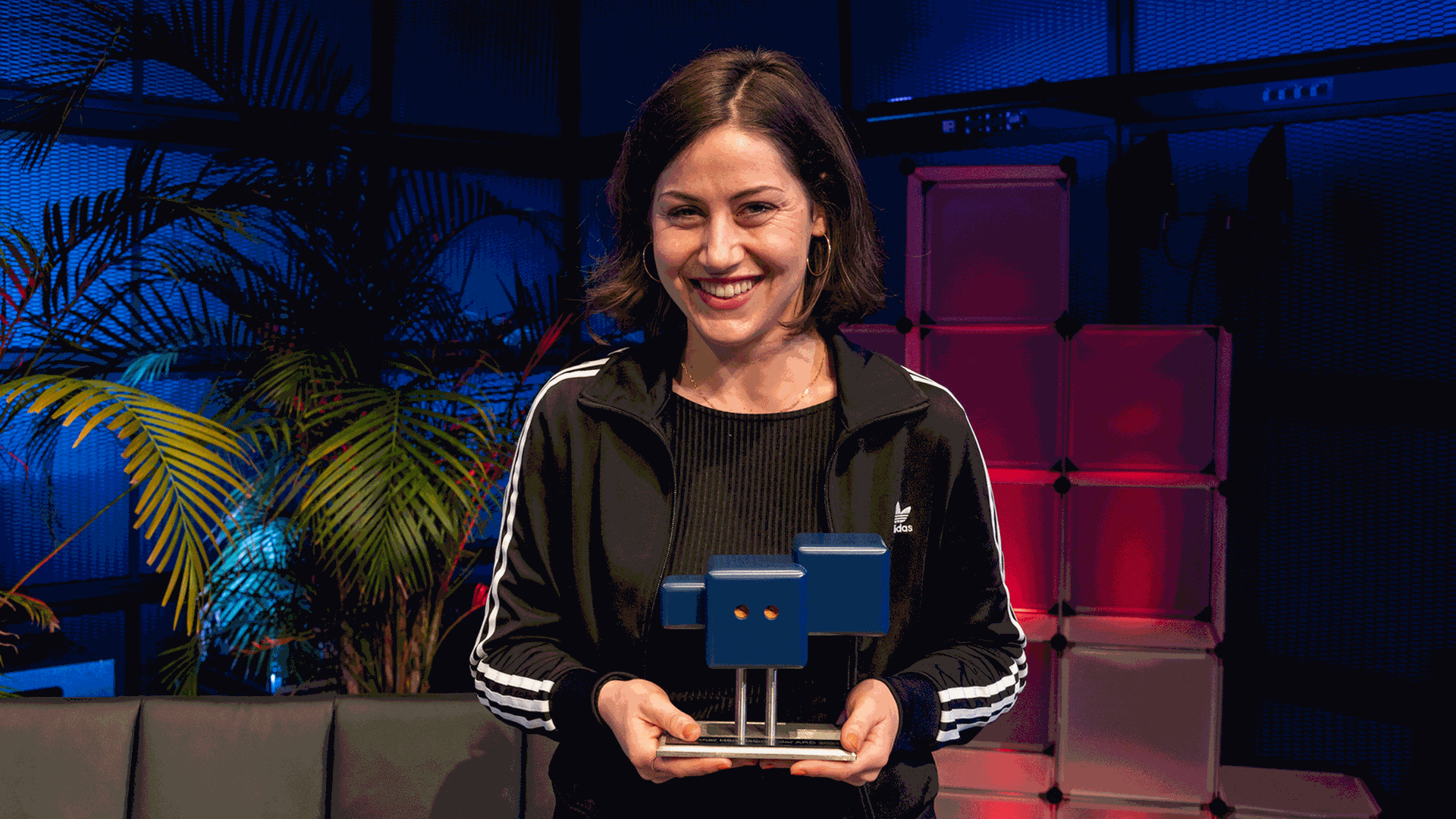 Rebekka David - Regisseurin des Gewinnerstücks "Der Termin" bei der Preisverleihung Rebekka David - Regisseurin des Gewinnerstücks "Der Termin" bei der Preisverleihung