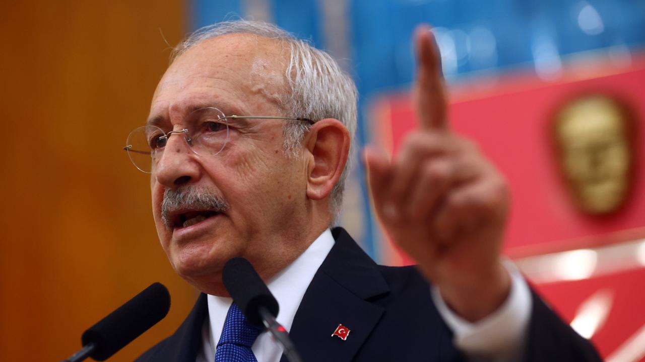 Istanbul - Oppositionskandidat Kilicdaroglu Wirbt Für Demokratischen ...