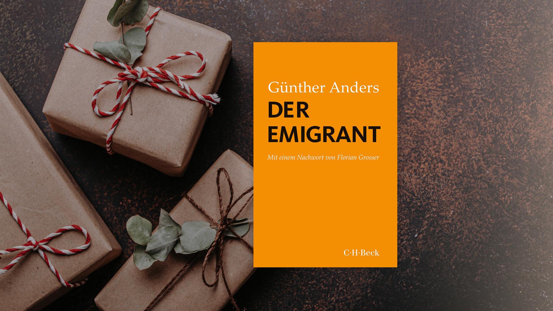 Cover von Günther Anders zum Buch Der Emigrant Cover von Günther Anders zum Buch Der Emigrant