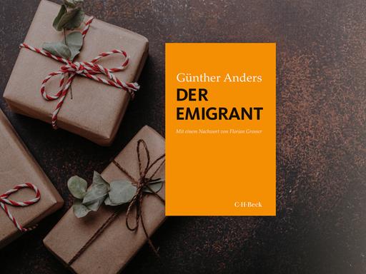 Cover von Günther Anders zum Buch Der Emigrant