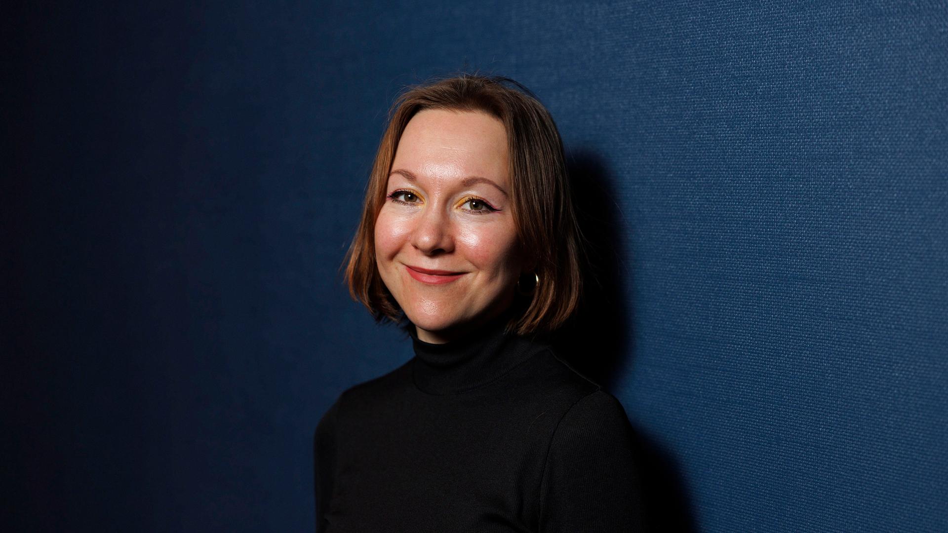 Die ukrainische Jazzmusikerin Tamara Lukasheva