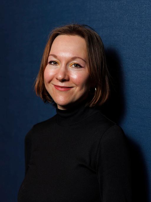 Die ukrainische Jazzmusikerin Tamara Lukasheva