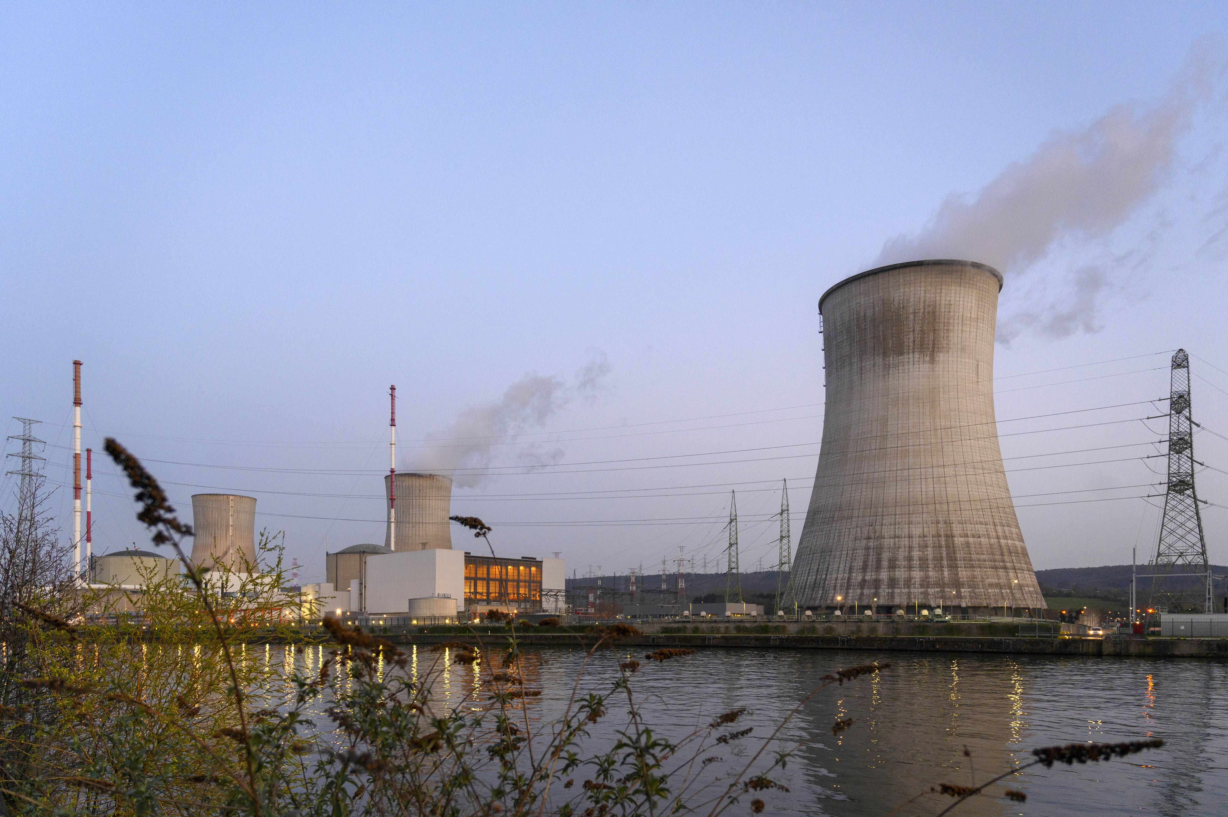 Belgien - Atomkraftwerk Tihange wird abgeschaltet
