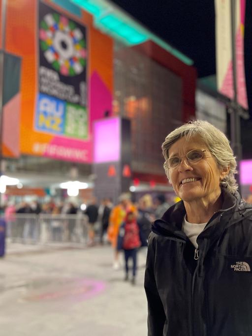 Monika Staab arbeitet seit 2021 mit dem Fußball-Verband in Saudi-Arabien daran, eine Frauenabteilung aufzubauen.