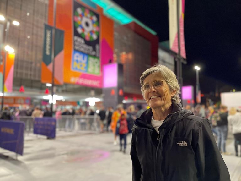 Monika Staab arbeitet seit 2021 mit dem Fußball-Verband in Saudi-Arabien daran, eine Frauenabteilung aufzubauen.