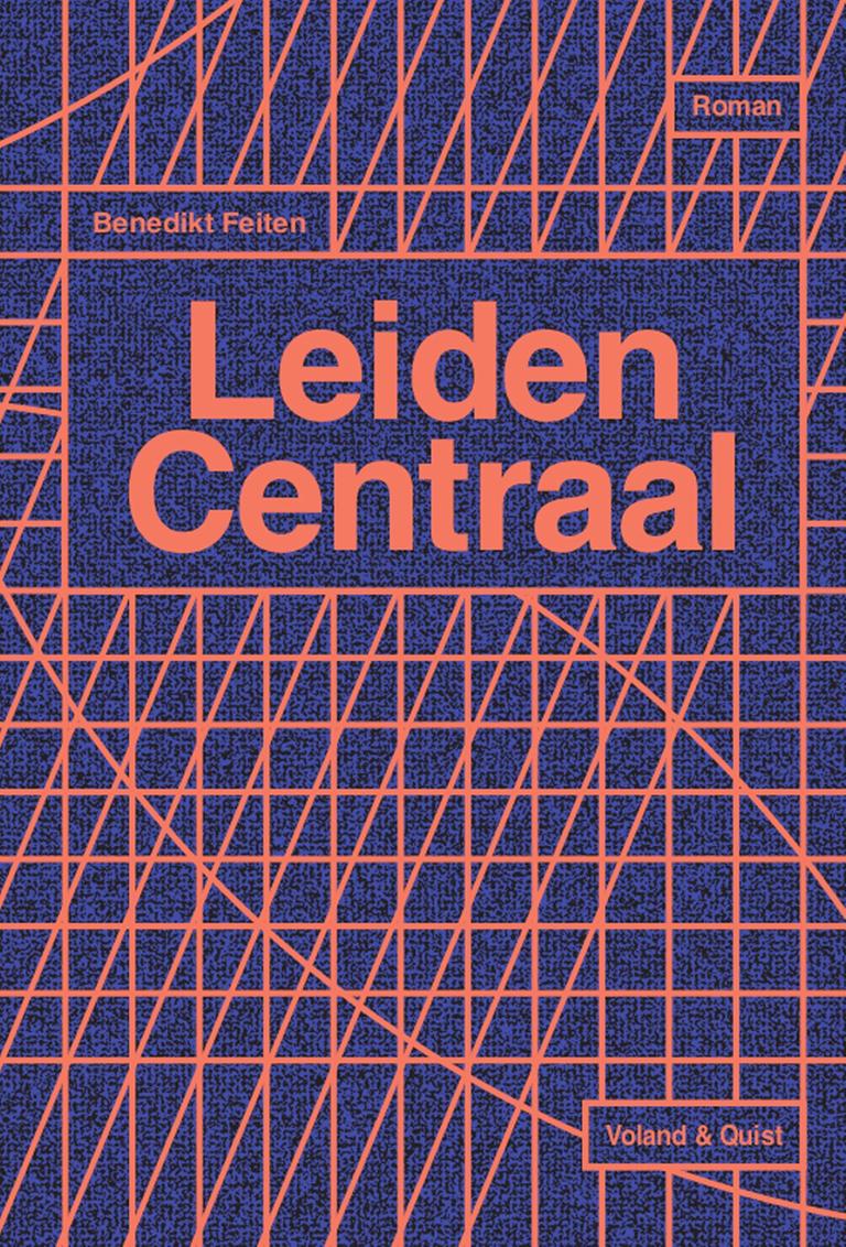 Buchcover zu "Leiden Centraal" Buchcover zu "Leiden Centraal"