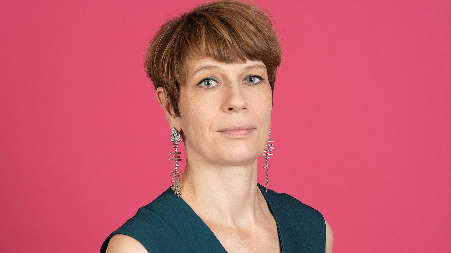 Jenni Zylka, neue Sektionsleiterin der Berlinale, im Porträt