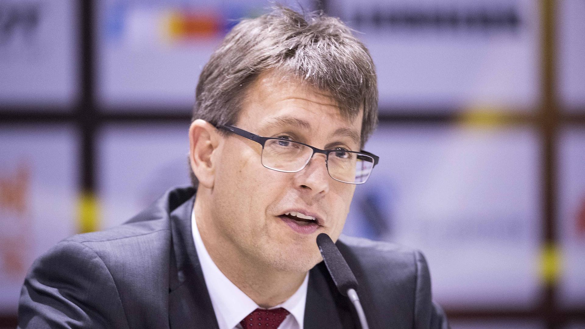 Der neue DOSB-Präsident Thomas Weikert Der neue DOSB-Präsident Thomas Weikert