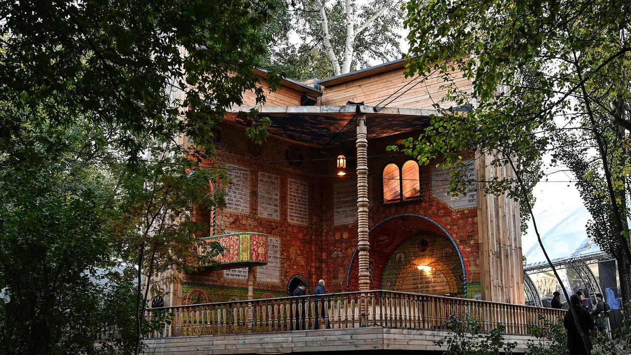 Synagoge in der Gedenkstätte Babyn Jar. 