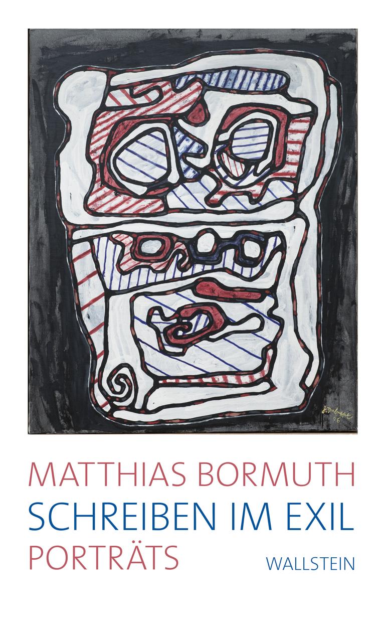 Coverabbildung des Buchs "Schreiben im Exil" von Matthias Bormuth.