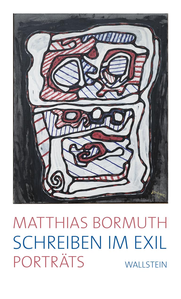 Coverabbildung des Buchs "Schreiben im Exil" von Matthias Bormuth. Coverabbildung des Buchs "Schreiben im Exil" von Matthias Bormuth.