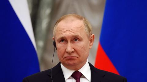 Russlands Präsident Wladimir Putin Russlands Präsident Wladimir Putin