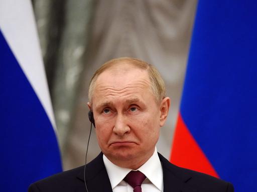 Russlands Präsident Wladimir Putin Russlands Präsident Wladimir Putin
