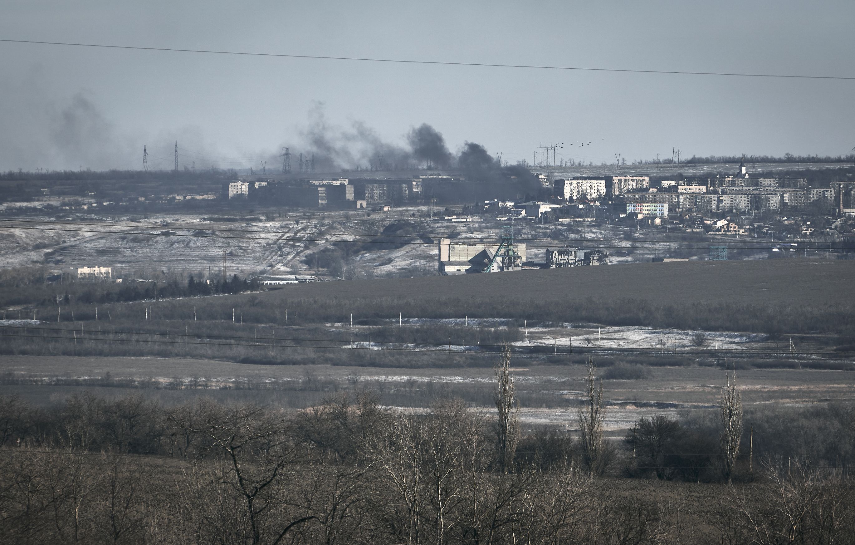 Ukraine - Armee zieht sich aus umkämpftem Ort Soledar zurück