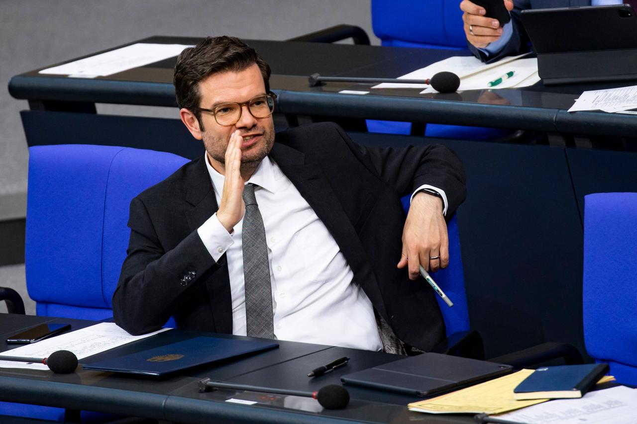 Justizminister Marco Buschmann während der 51. Sitzung im Bundestag am 8. September 2022. Justizminister Marco Buschmann während der 51. Sitzung im Bundestag am 8. September 2022.
