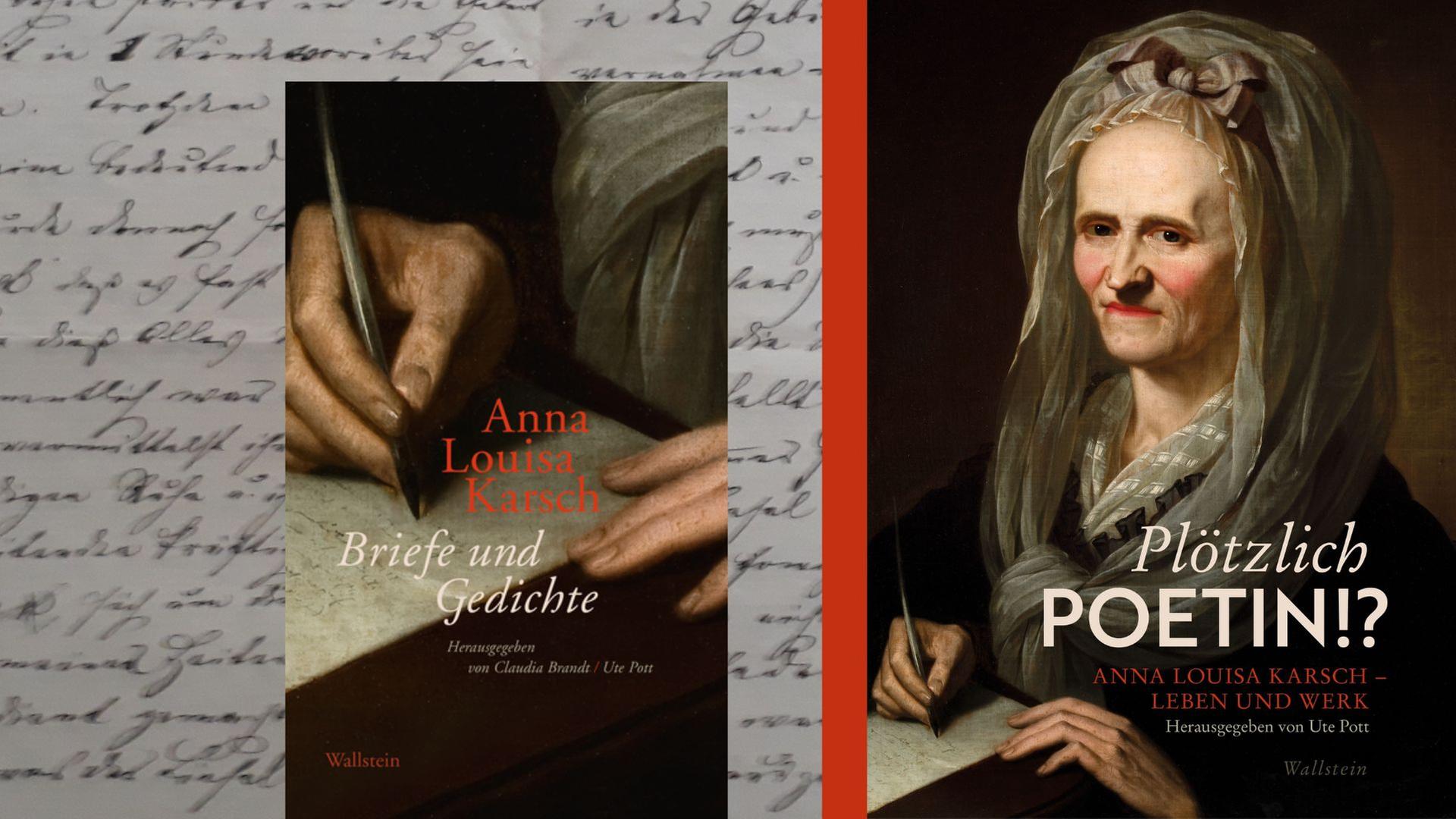 Claudia Brandt, Ute Pott (Hrsg.): „Anna Louisa Karsch. Briefe und Gedichte“ und Ute Pott (Hrsg.): „Plötzlich Poetin!? Anna Louisa Karsch. Leben und Werk“ Claudia Brandt, Ute Pott (Hrsg.): „Anna Louisa Karsch. Briefe und Gedichte“ und Ute Pott (Hrsg.): „Plötzlich Poetin!? Anna Louisa Karsch. Leben und Werk“