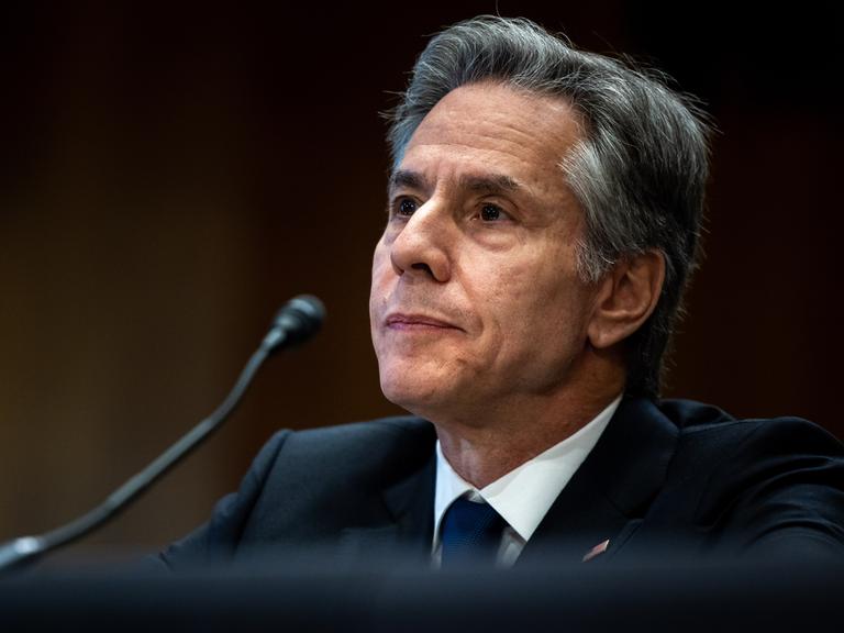 Der US-Außenminister Antony Blinken 