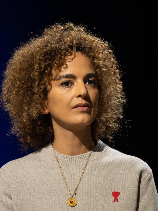 Leila Slimani im Porträt.