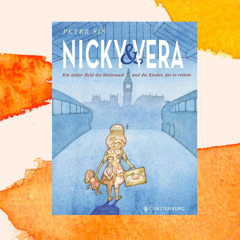 Peter Sís: „Nicky & Vera. Ein stiller Held des Holocaust und die Kinder, die er rettete“ – Wintons Liste