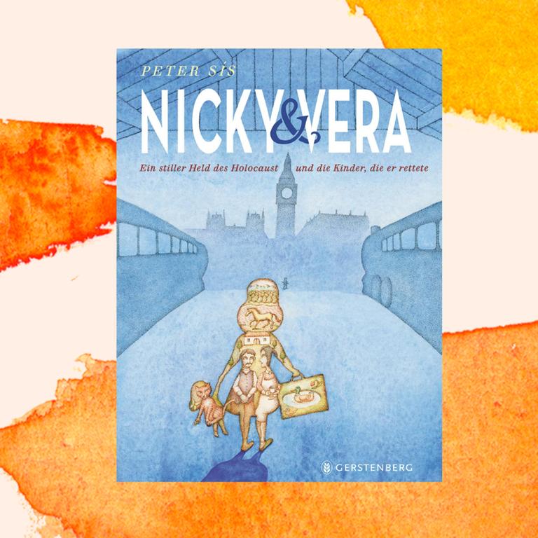 Peter Sís: „Nicky & Vera. Ein stiller Held des Holocaust und die Kinder, die er rettete“ – Wintons Liste Peter Sís: „Nicky & Vera. Ein stiller Held des Holocaust und die Kinder, die er rettete“ – Wintons Liste