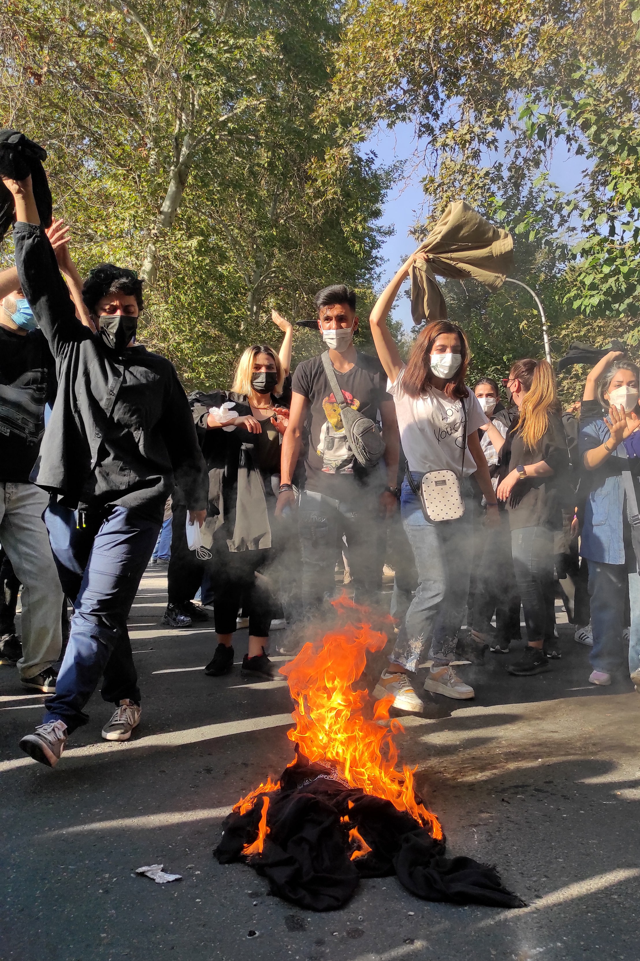 Teheran - 315 Demonstranten Im Iran Angeklagt - Einzelnen Droht ...