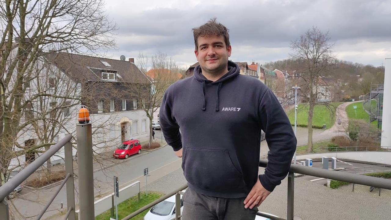 Porträt von Matteo Große-Kampmann Porträt von Matteo Große-Kampmann