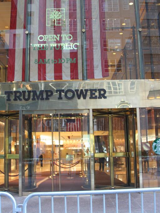 Der Trump Tower in New York gehört zu den Immobilien der Familie Trump