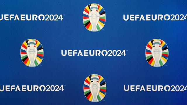Das Logo der UEFA 2024 in Deutschland