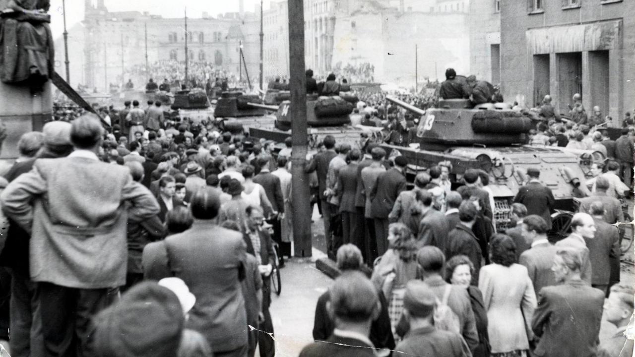 17. Juni 1953 und die Folgen