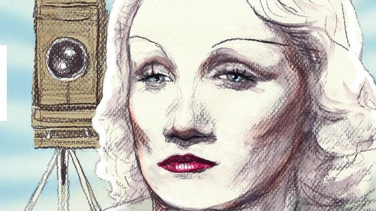 Das Buchcover von "Marlene Dietrich" Das Buchcover von "Marlene Dietrich"