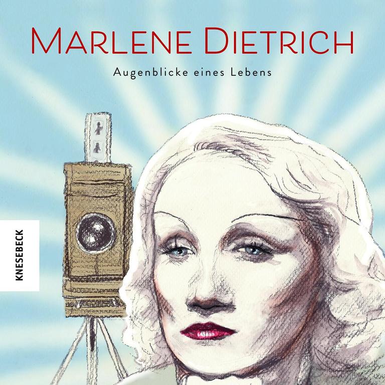 Graphic Novel über Marlene Dietrich – Aus Dem Realen Leben Einer ...