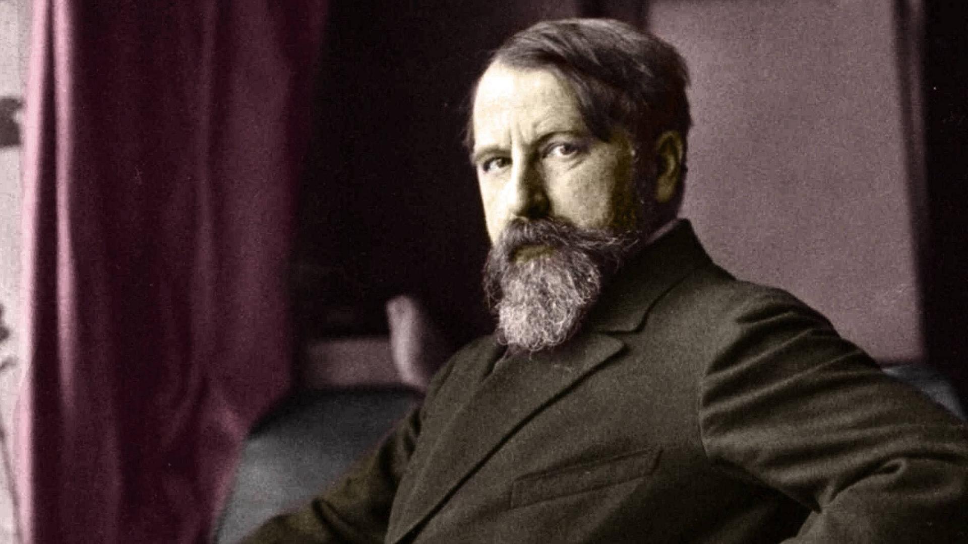 Porträt von 1900: Arthur Schnitzler im Anzug, in selbstbewusster Pose mit der Hand in die Hüfte gestemmt. Porträt von 1900: Arthur Schnitzler im Anzug, in selbstbewusster Pose mit der Hand in die Hüfte gestemmt.