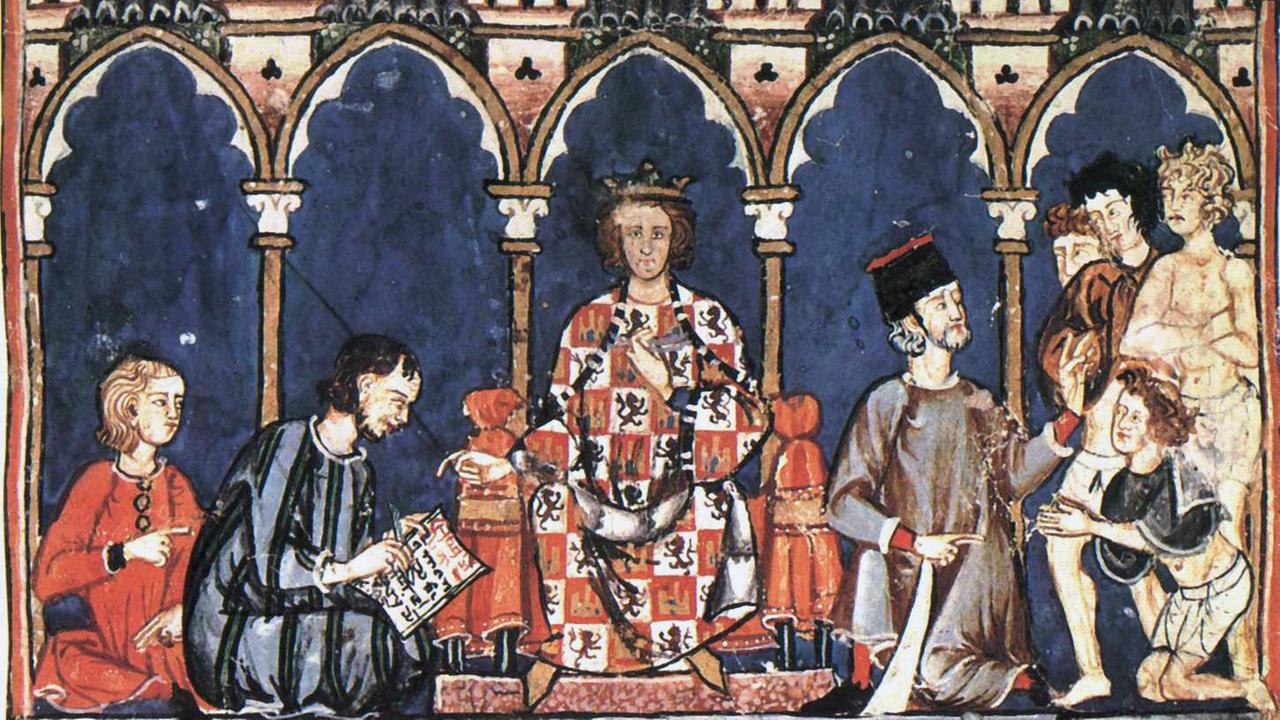 Alfons X. – der Weise – hat sich sehr für Kunst und Wissenschaft eingesetzt Alfons X. – der Weise – hat sich sehr für Kunst und Wissenschaft eingesetzt