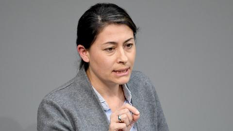 Filiz Polat, die migrationspolitische Sprecherin der Grünen-Bundestagsfraktion