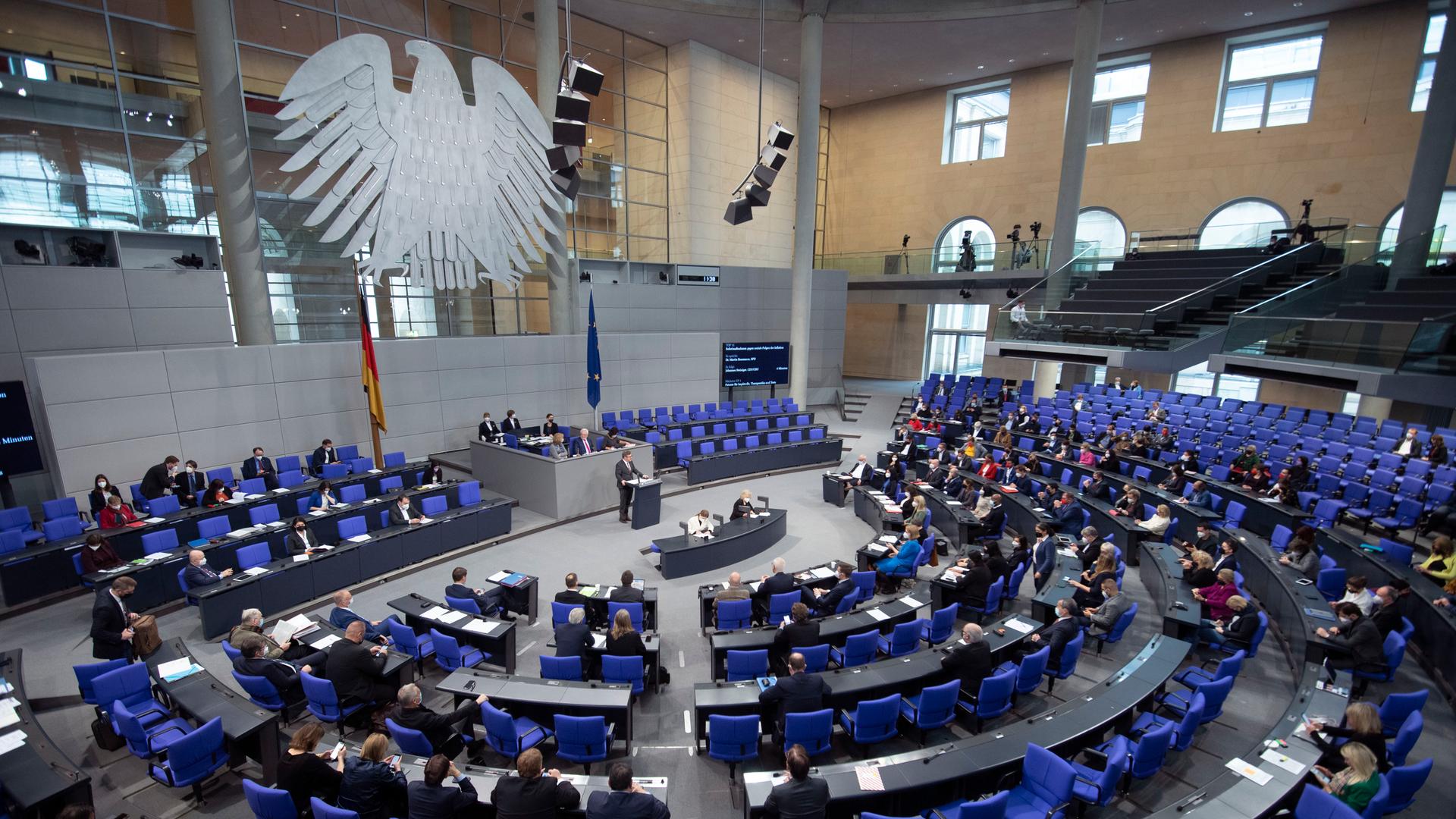 Plenarsitzung des Deutschen Bundestages Plenarsitzung des Deutschen Bundestages