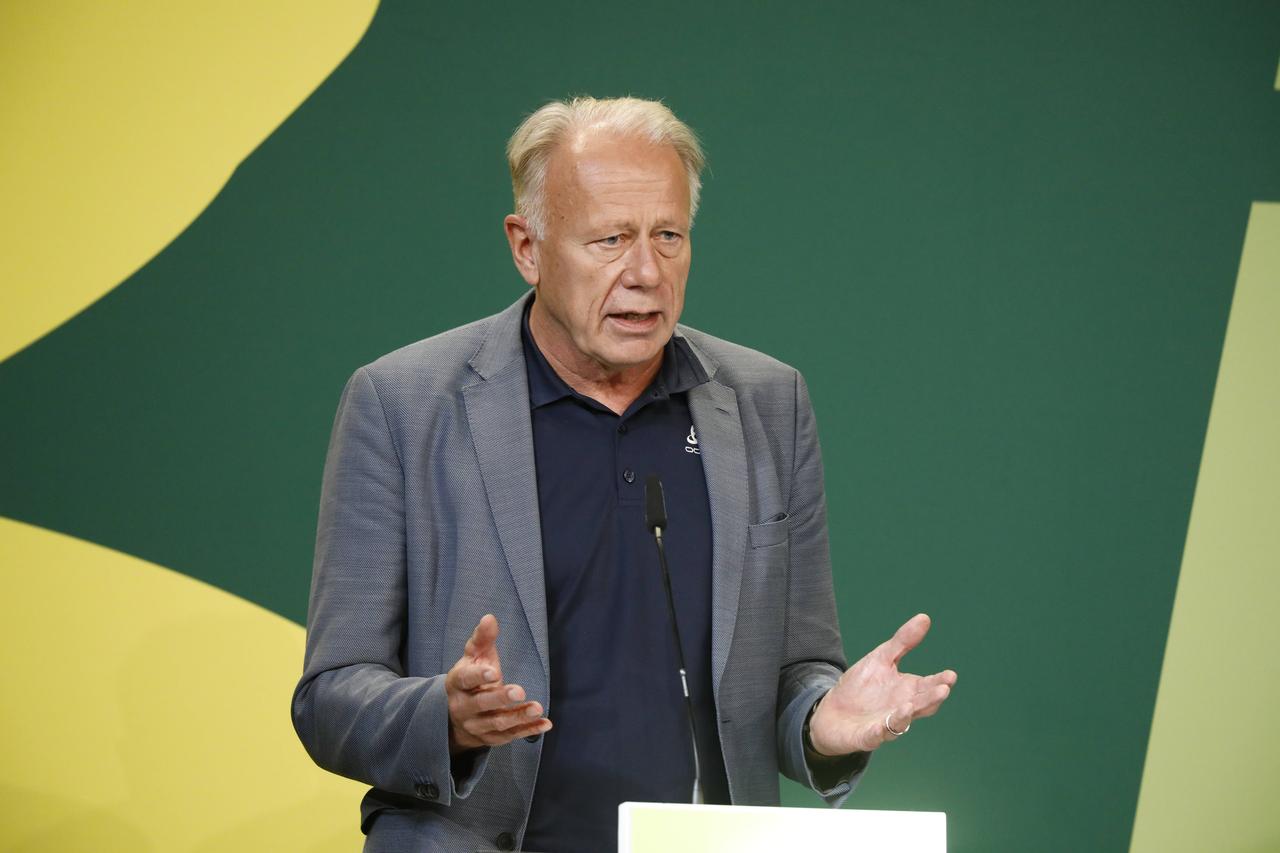 Jürgen Trittin im Porträt Jürgen Trittin im Porträt
